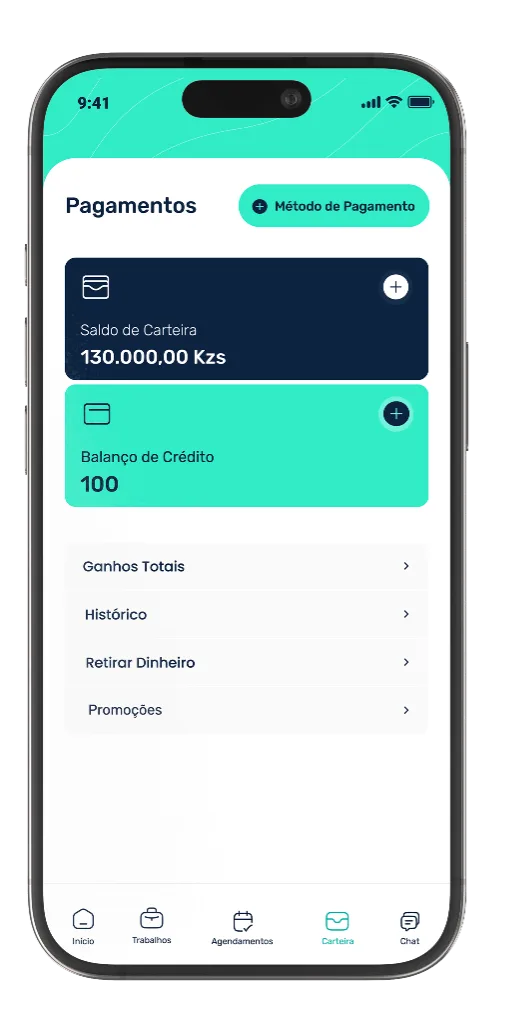 App - Pagamentos