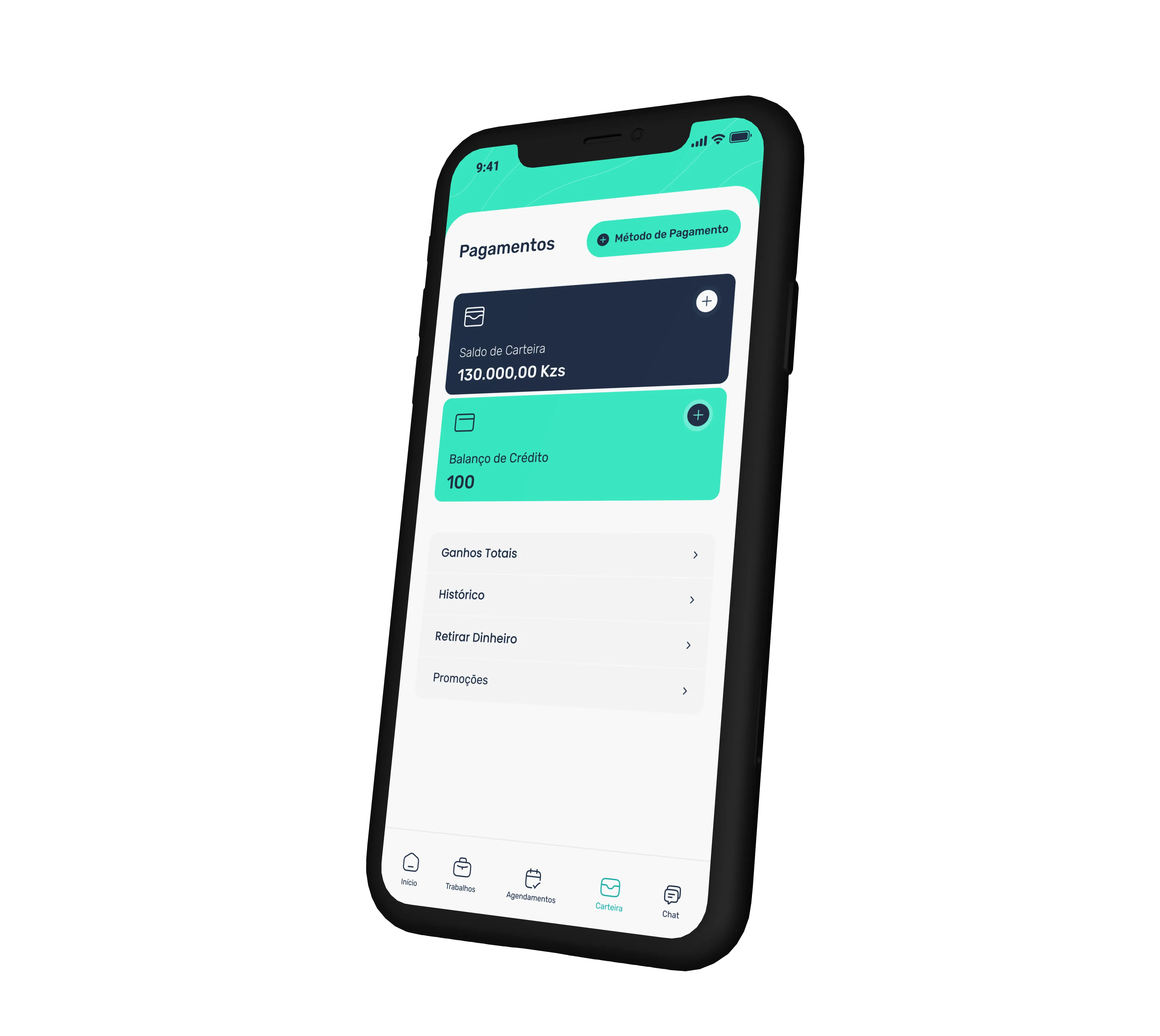 App Mockup