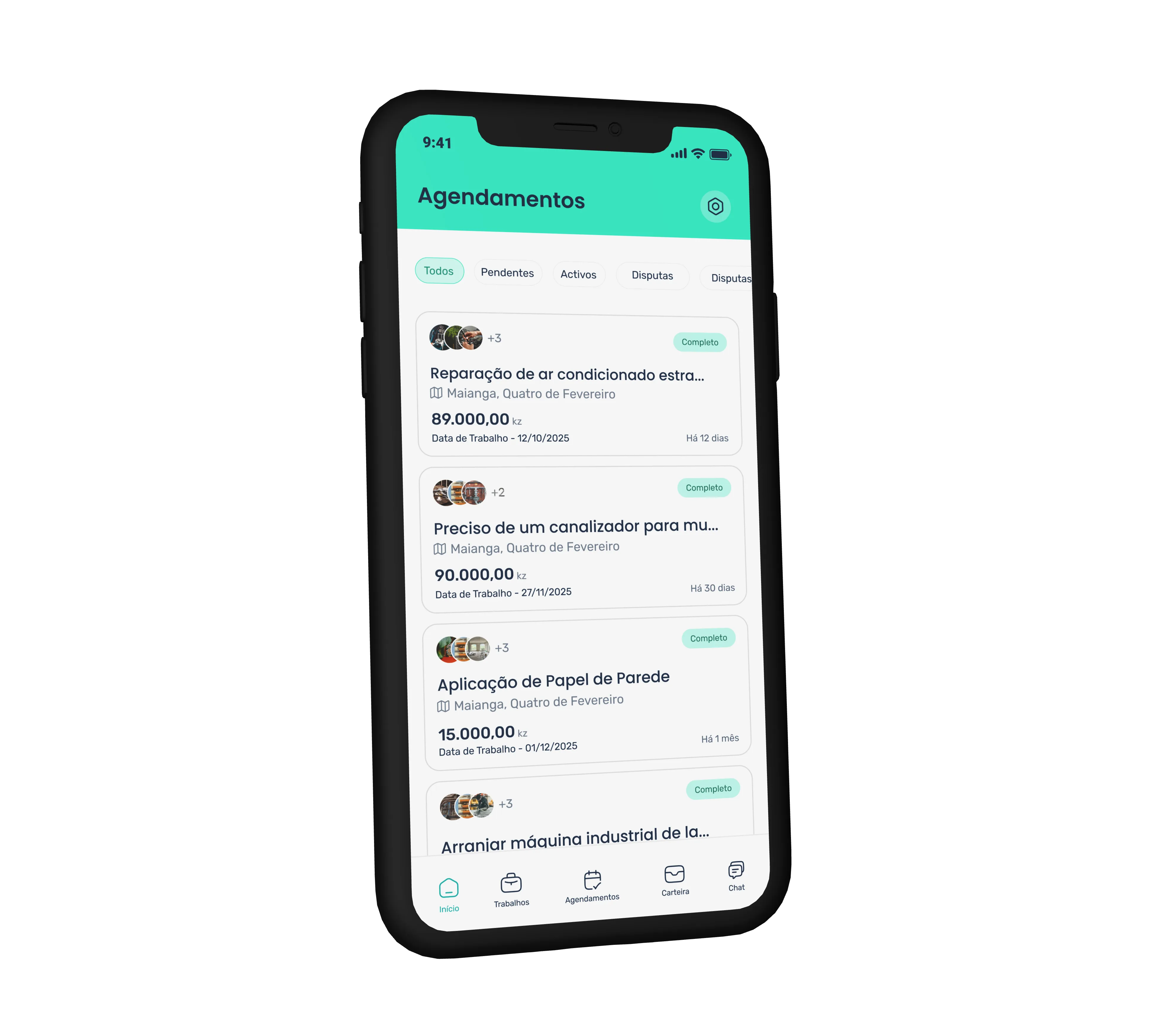 App Mockup