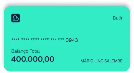 Cartão Bulir