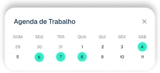 Agenda de Trabalho