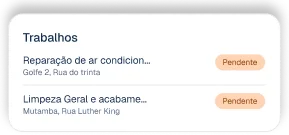 Trabalhos Pendentes